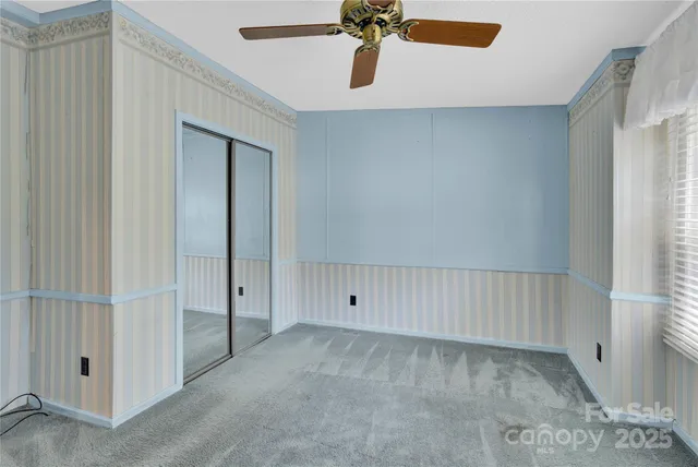 a view of an entryway with window