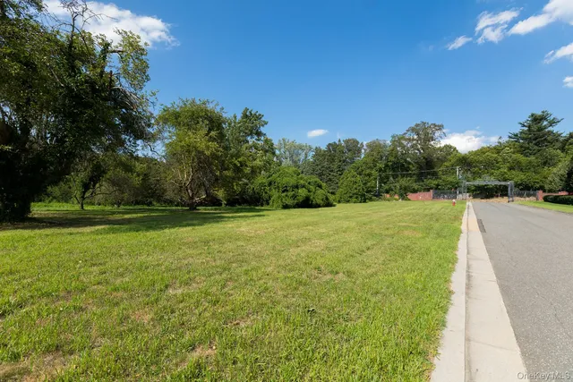a view of a green field