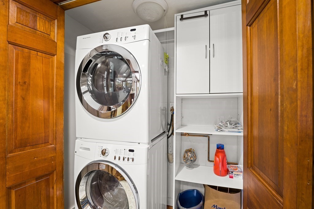 3 Howe Street Ashland, MA 01721 - Photo 14 of 37 a utility room with dryer and washer