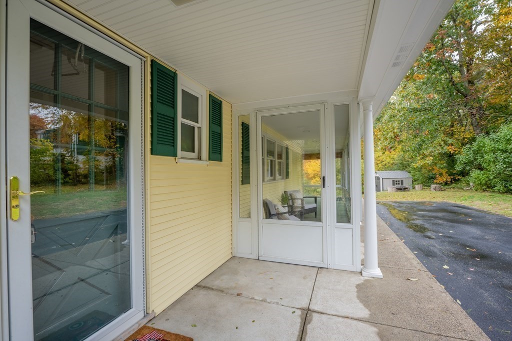 3 Howe Street Ashland, MA 01721 - Photo 28 of 37 a view of a door of the house