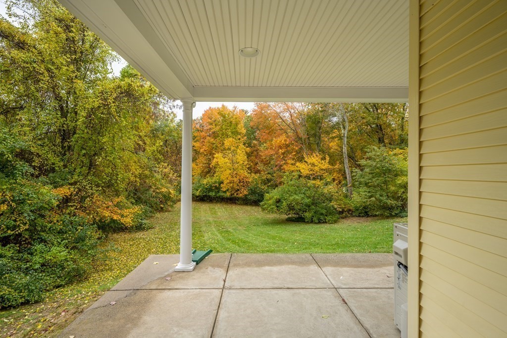 3 Howe Street Ashland, MA 01721 - Photo 31 of 37 a view of backyard with green space