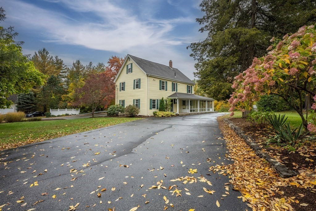 3 Howe Street Ashland, MA 01721 - Photo 33 of 37 a front view of a house with a yard