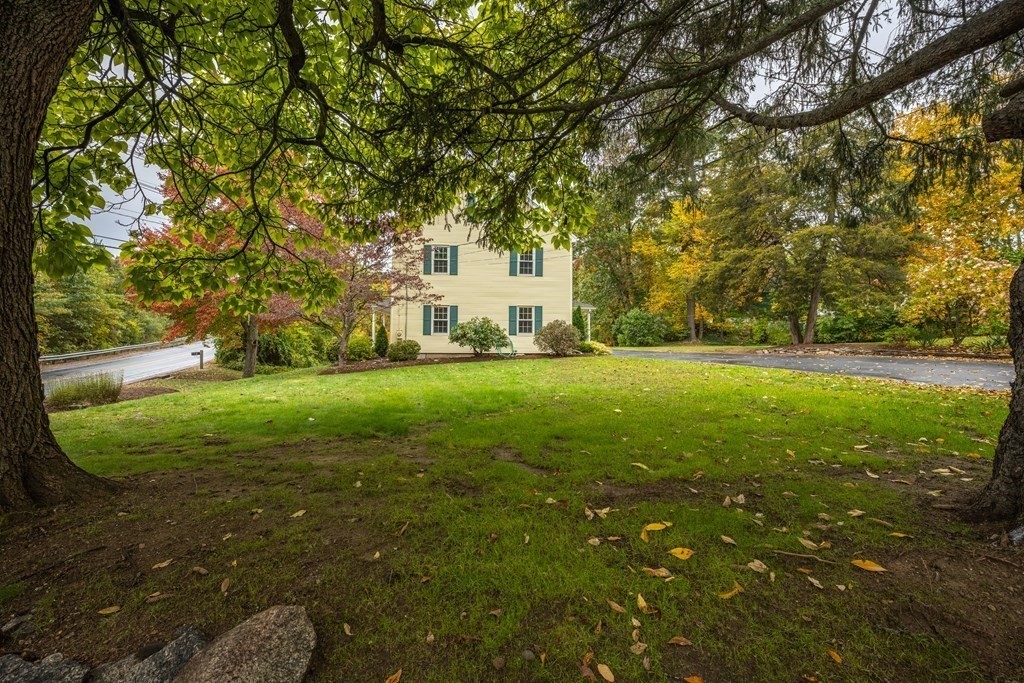 3 Howe Street Ashland, MA 01721 - Photo 34 of 37 a view of a big yard with large trees