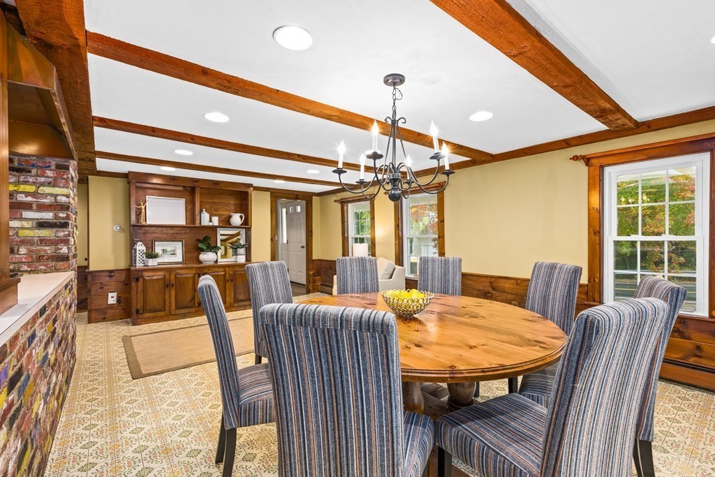 3 Howe Street Ashland, MA 01721 - Photo 10 of 37 a view of a dining room with furniture window and outside view