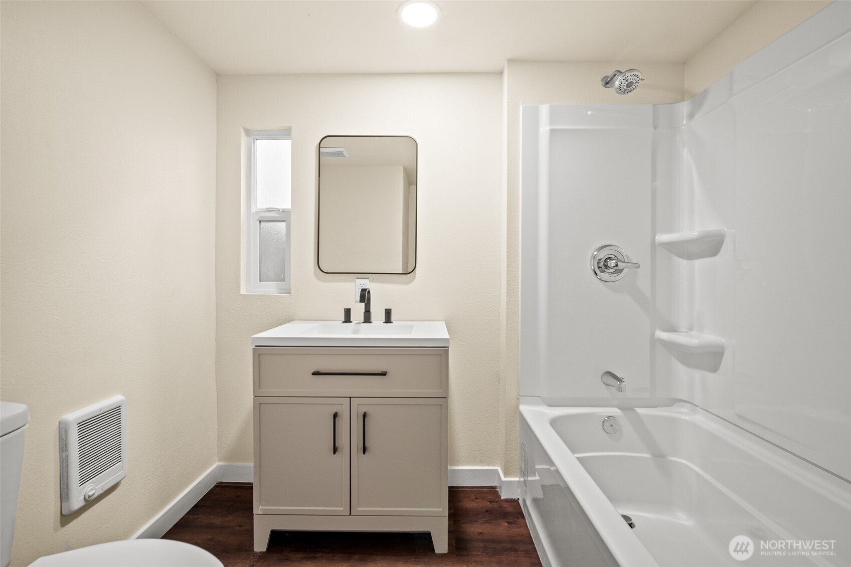 2392 Douglas Road, Unit 4 Ferndale, WA 98248 - Photo 21 of 39 a bathroom with a sink a toilet and shower