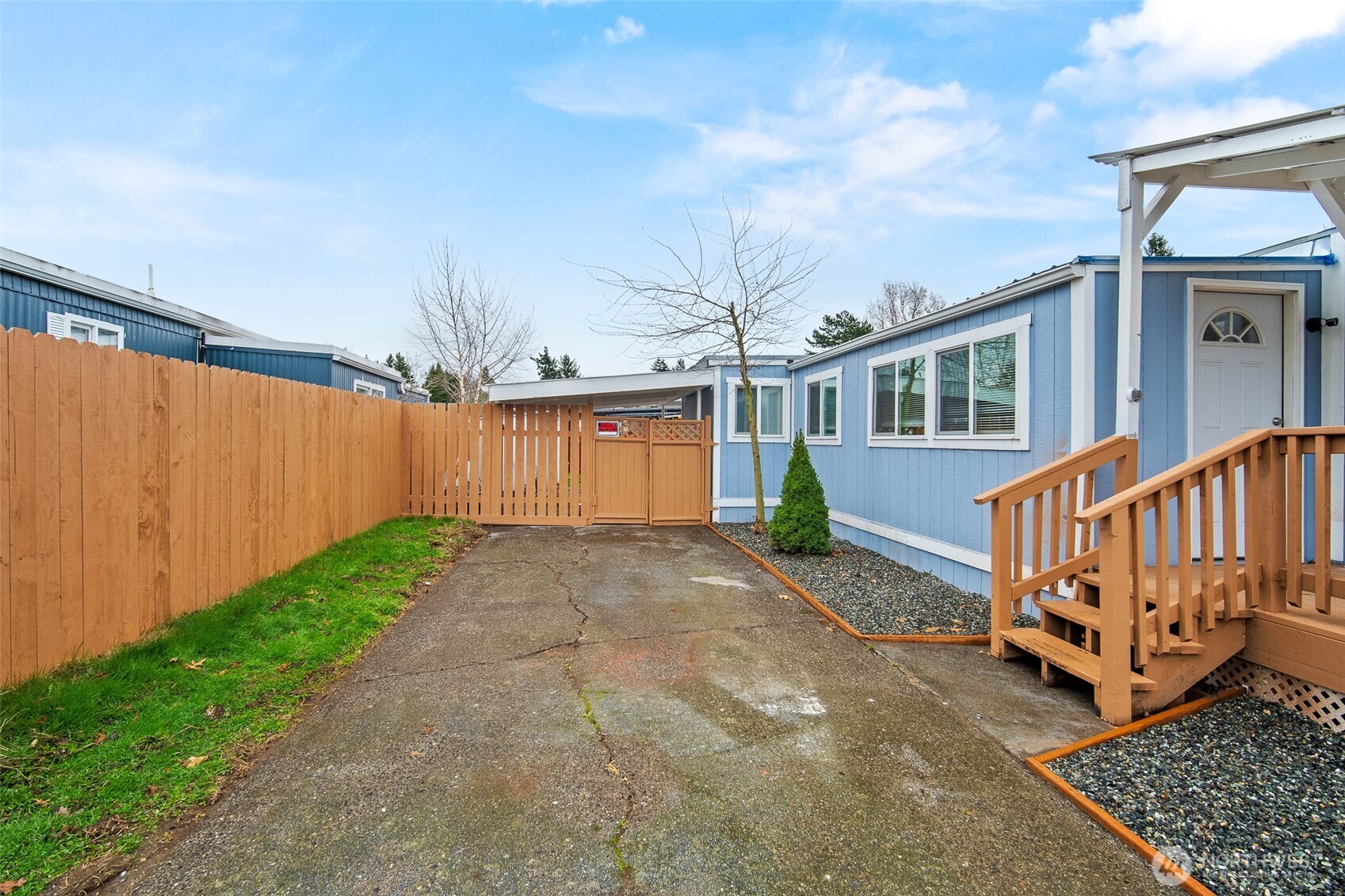 2392 Douglas Road, Unit 4 Ferndale, WA 98248 - Photo 27 of 39 view of a house with a yard