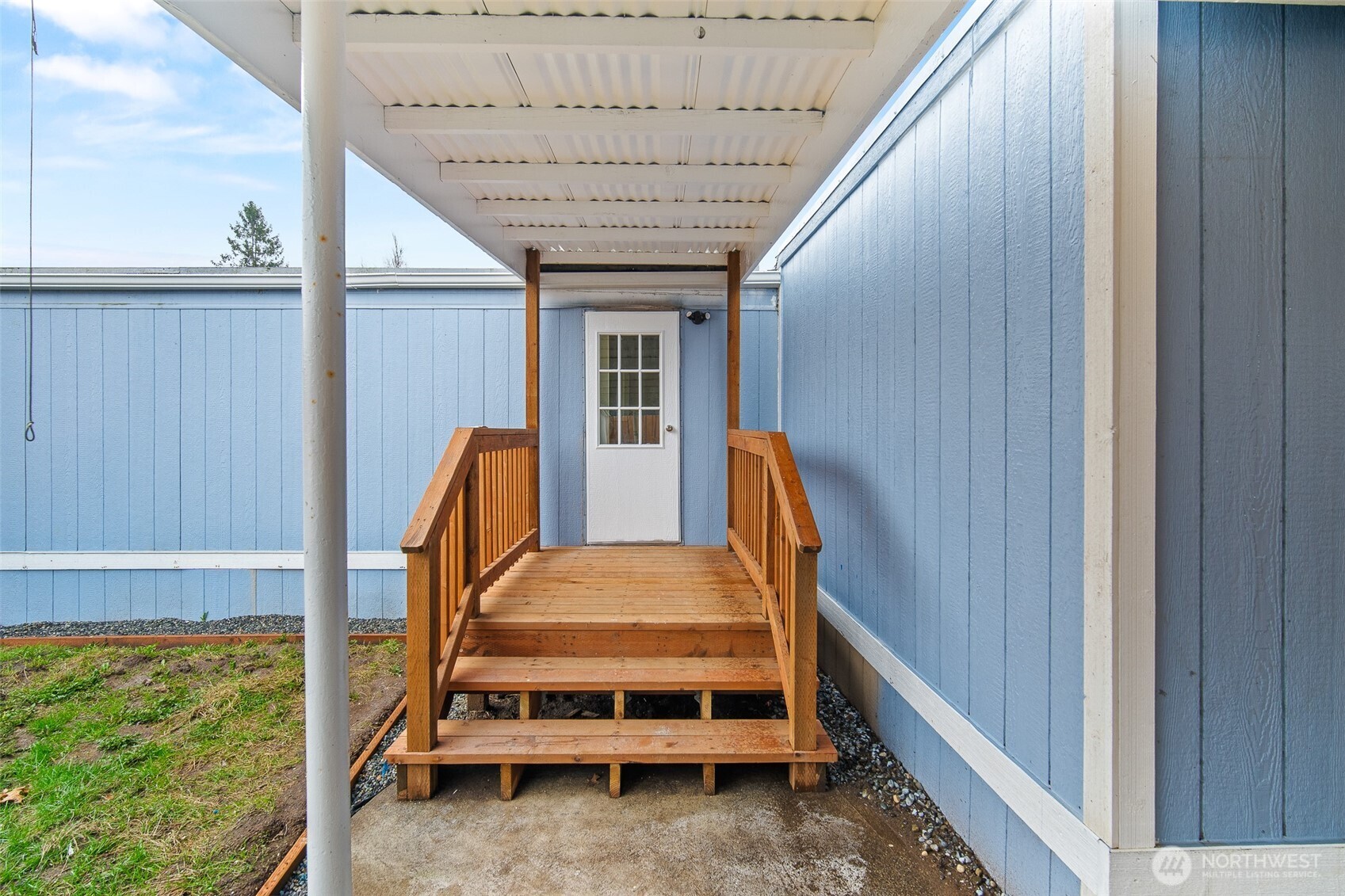2392 Douglas Road, Unit 4 Ferndale, WA 98248 - Photo 29 of 39 a house view with a backyard space