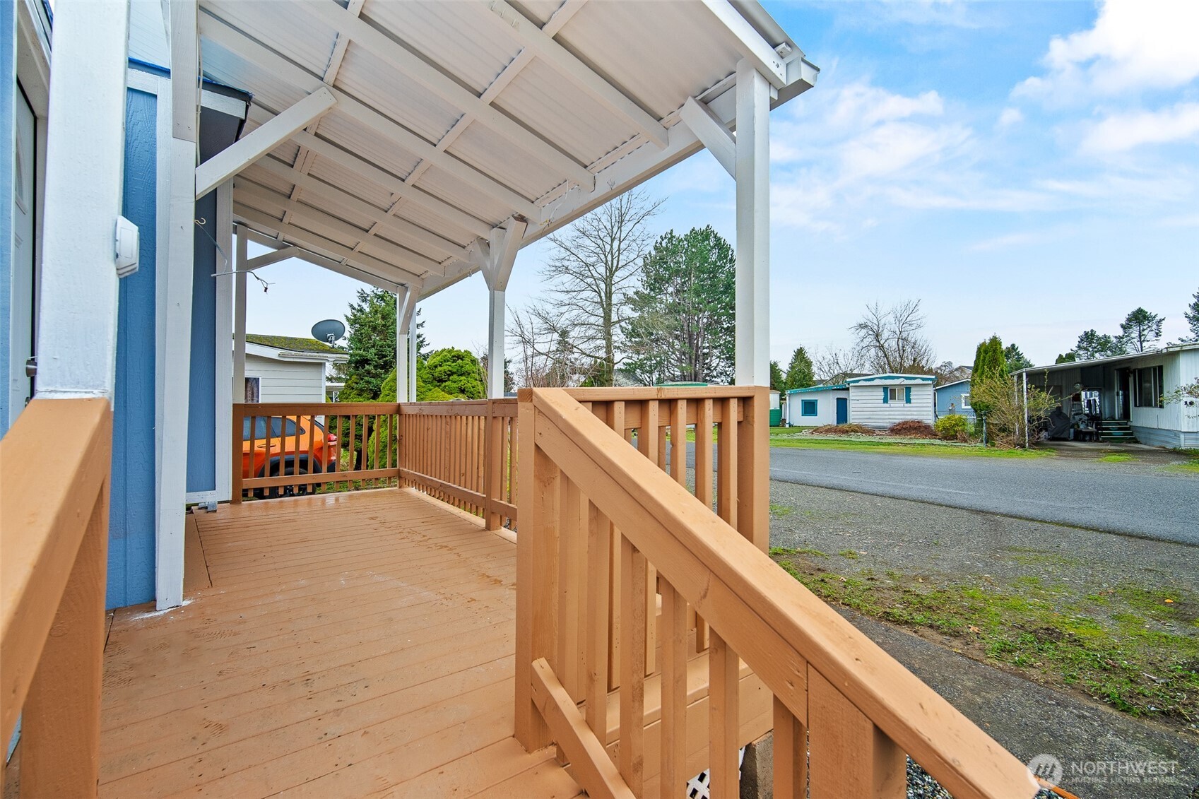 2392 Douglas Road, Unit 4 Ferndale, WA 98248 - Photo 34 of 39 a view of swimming pool with a patio