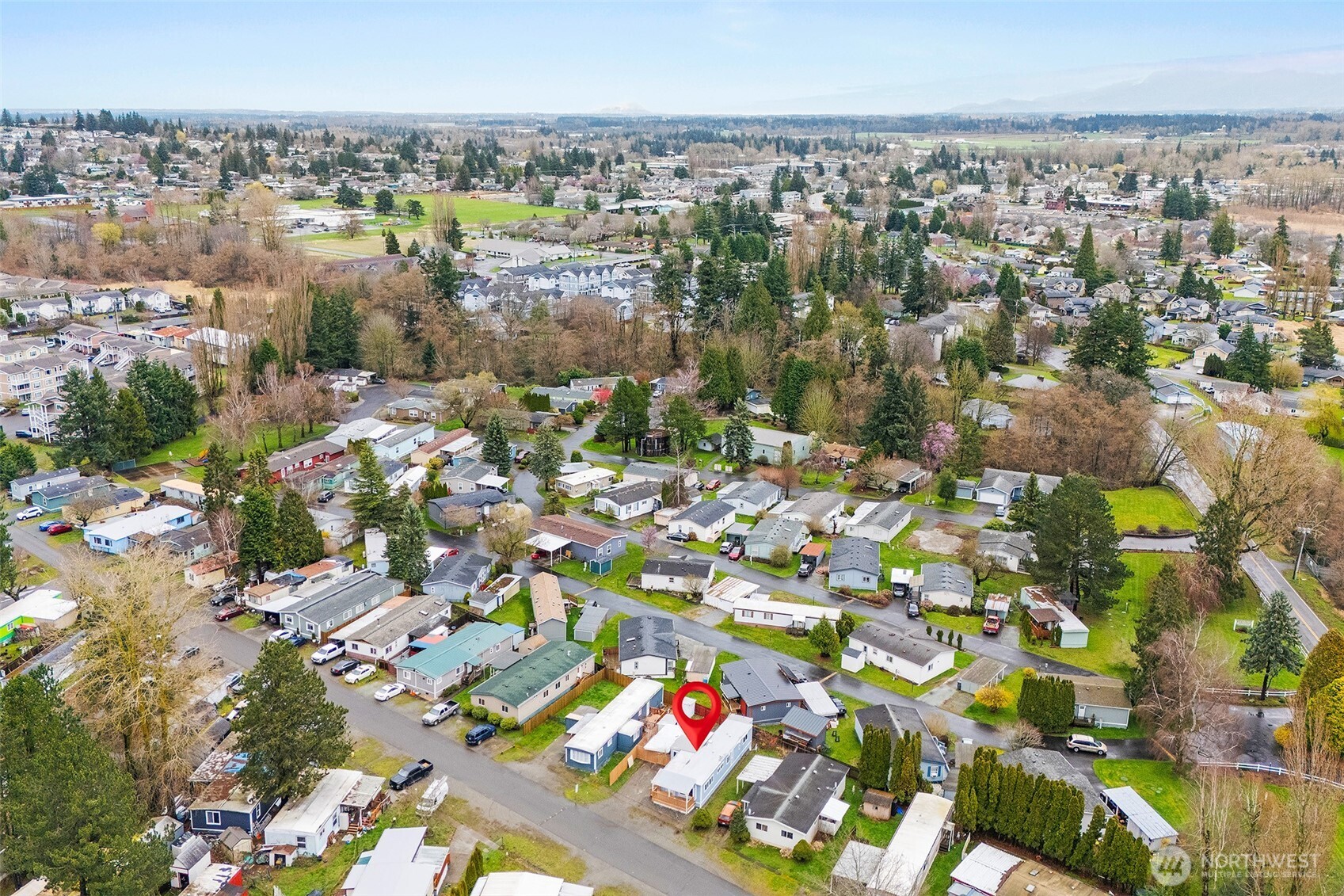 2392 Douglas Road, Unit 4 Ferndale, WA 98248 - Photo 39 of 39 an aerial view of multiple house
