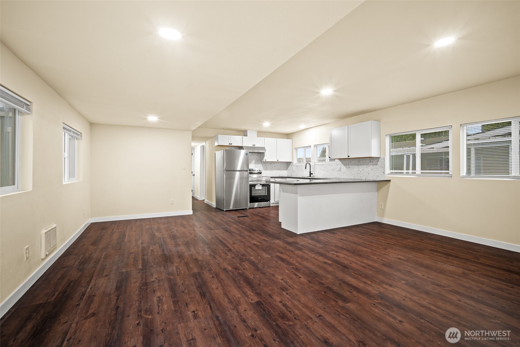 2392 Douglas Road, Unit 4 Ferndale, WA 98248 - Photo 8 of 39 a view of kitchen with wooden floor