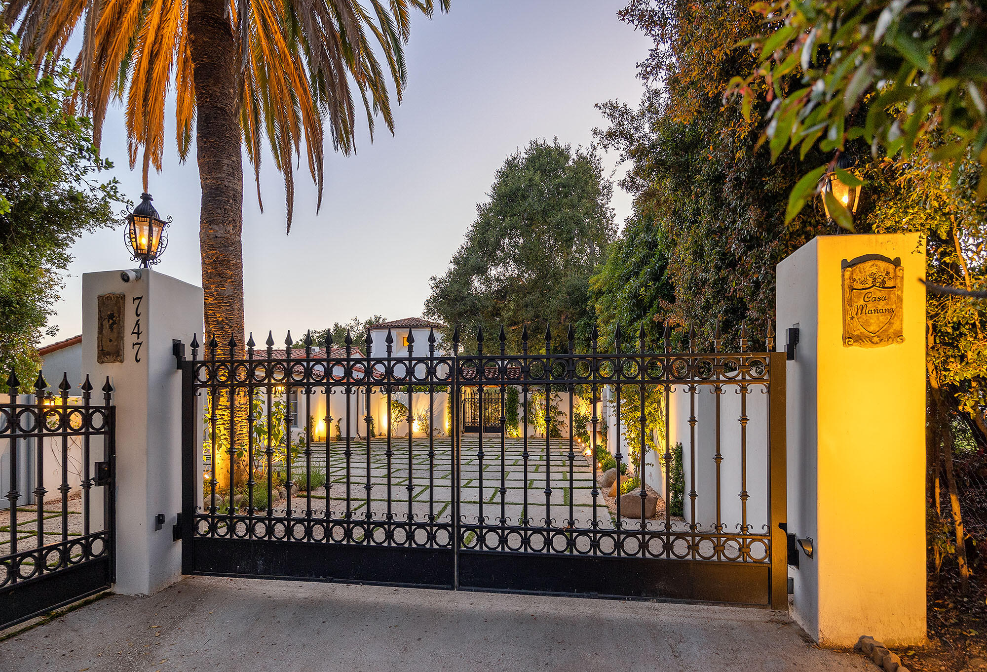 747 Via Manana Montecito, CA 93108 - Photo 2 of 49 a view of swimming pool with a backyard