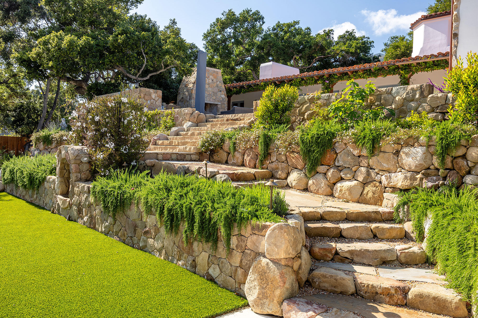 747 Via Manana Montecito, CA 93108 - Photo 26 of 49 a view of a yard with plants