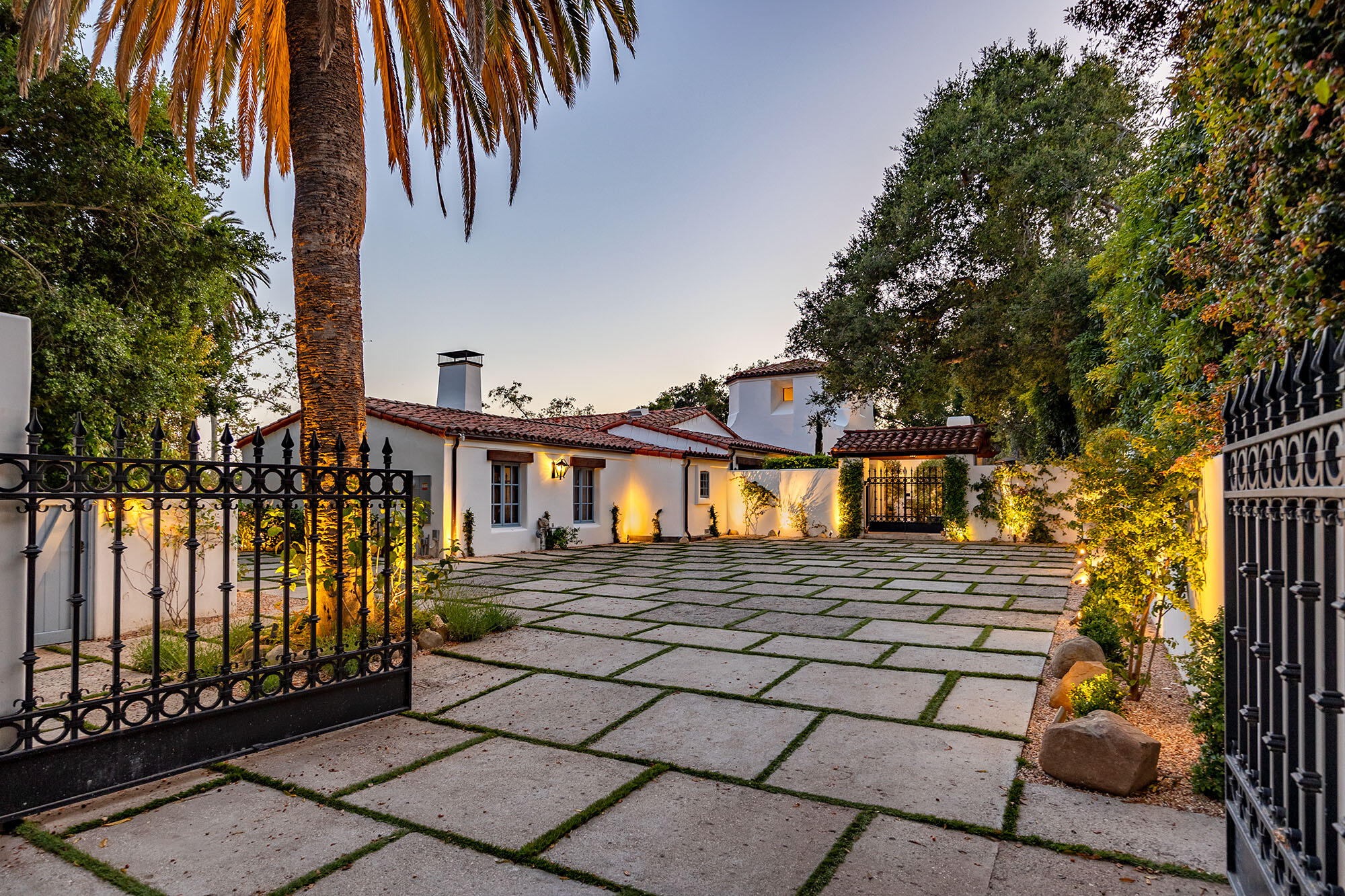747 Via Manana Montecito, CA 93108 - Photo 3 of 49 a view of a house with a balcony