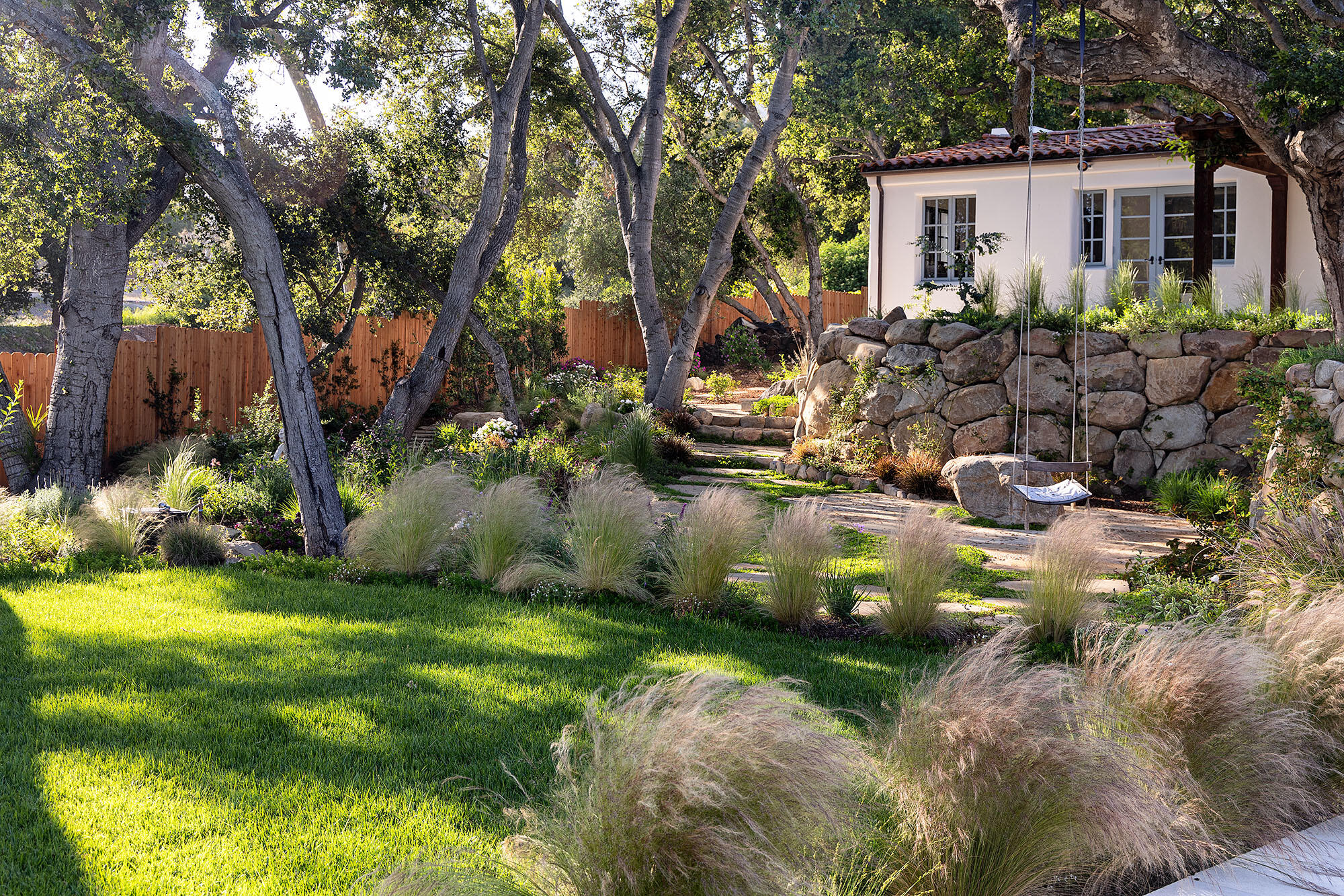 747 Via Manana Montecito, CA 93108 - Photo 42 of 49 a view of a house with backyard