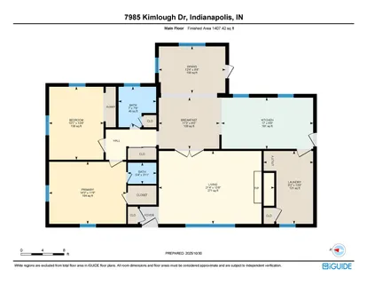$325,000 | 7985 Kimlough Drive, Indianapolis, IN 46240