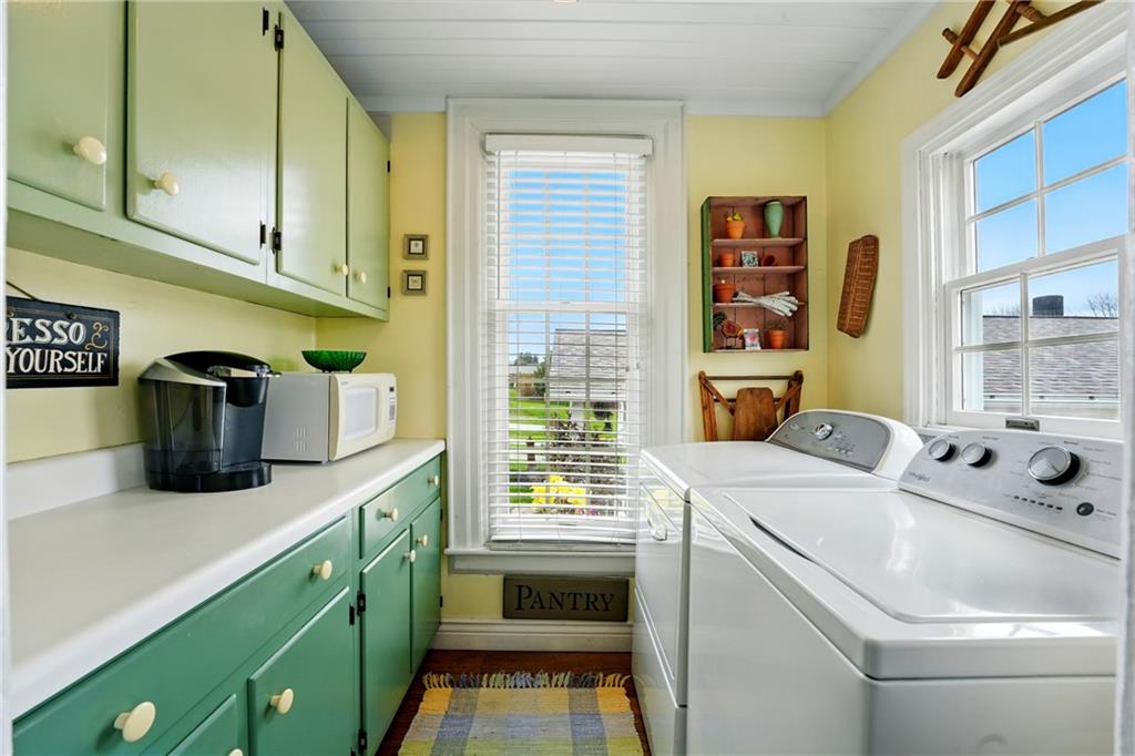 397 Evans City Road Butler, PA 16001 - Photo 17 of 50 a room with storage and utility