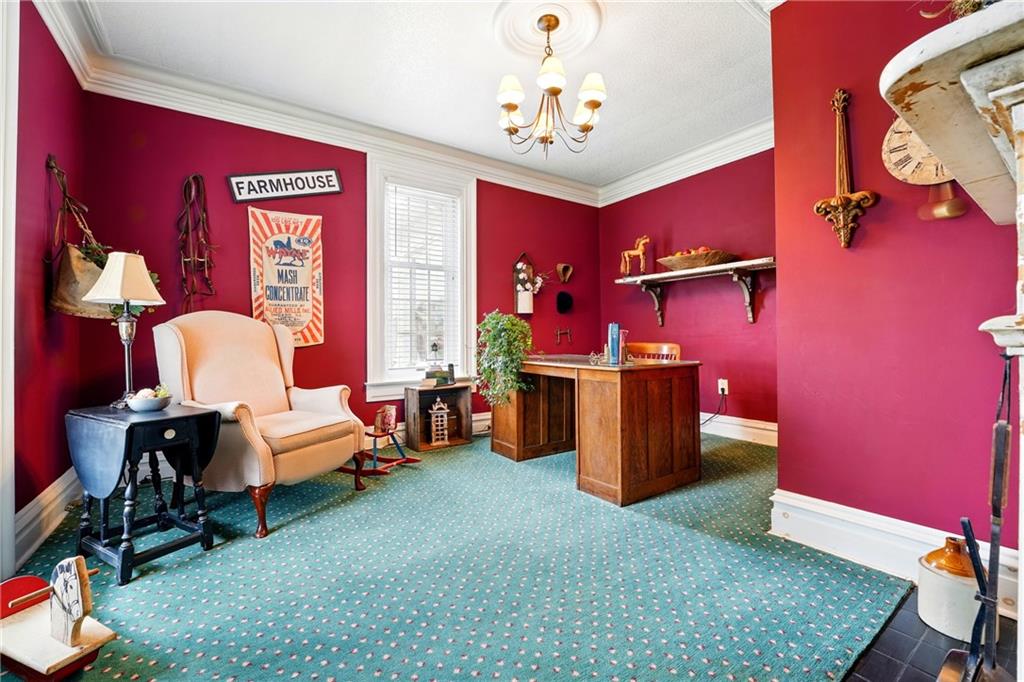 397 Evans City Road Butler, PA 16001 - Photo 22 of 50 a room with musical instruments