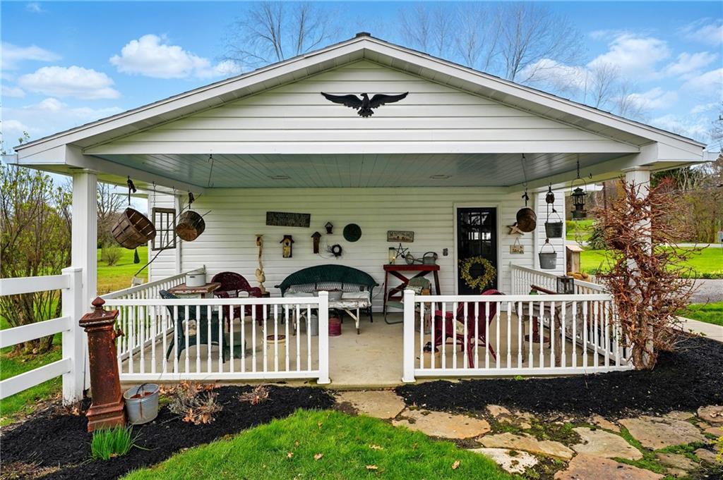 397 Evans City Road Butler, PA 16001 - Photo 31 of 50 a front view of a house having yard