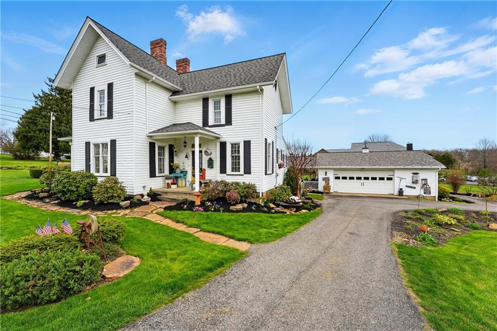397 Evans City Road Butler, PA 16001 - Photo 35 of 50 a front view of a house with a yard