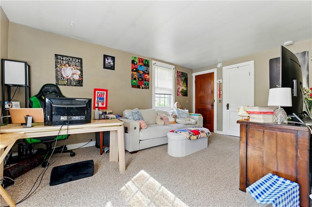 397 Evans City Road Butler, PA 16001 - Photo 40 of 50 a bedroom with a workspace