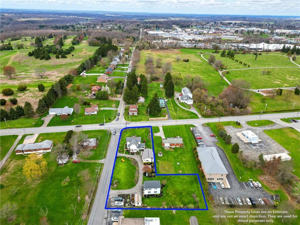 397 Evans City Road Butler, PA 16001 - Photo 46 of 50 an aerial view of tennis court
