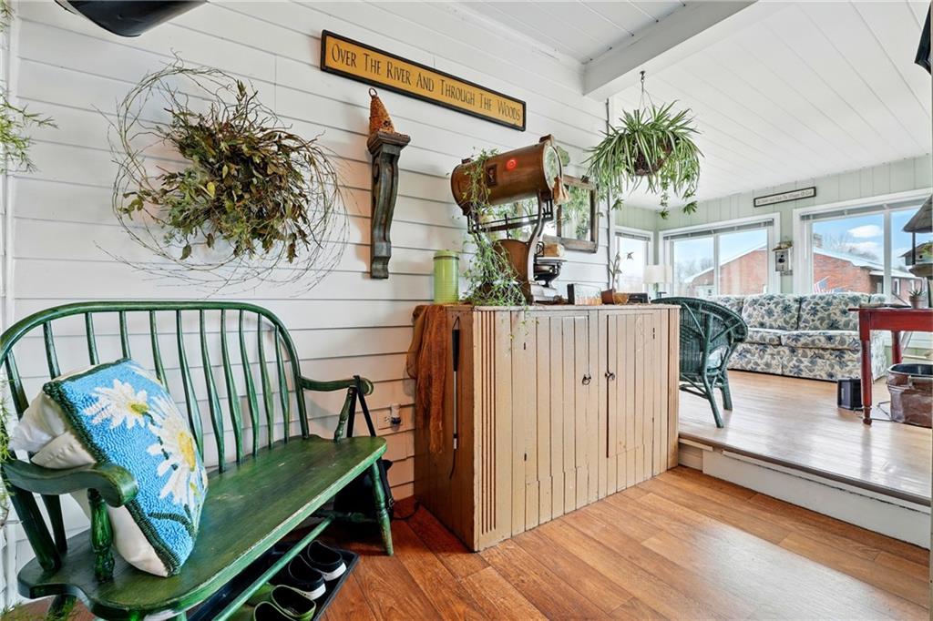 397 Evans City Road Butler, PA 16001 - Photo 8 of 50 a view of a porch with furniture