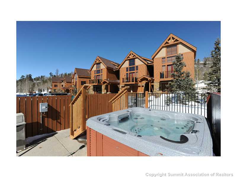 65 Antler Gulch Road, Unit 504 Keystone, CO 80435 - Photo 24 of 25 Hot Tub.