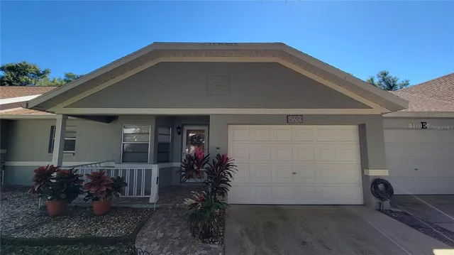 a front view of house with yard
