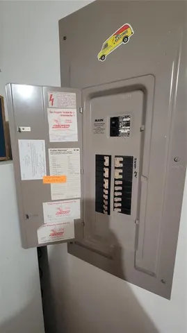 view of hall with wooden floor