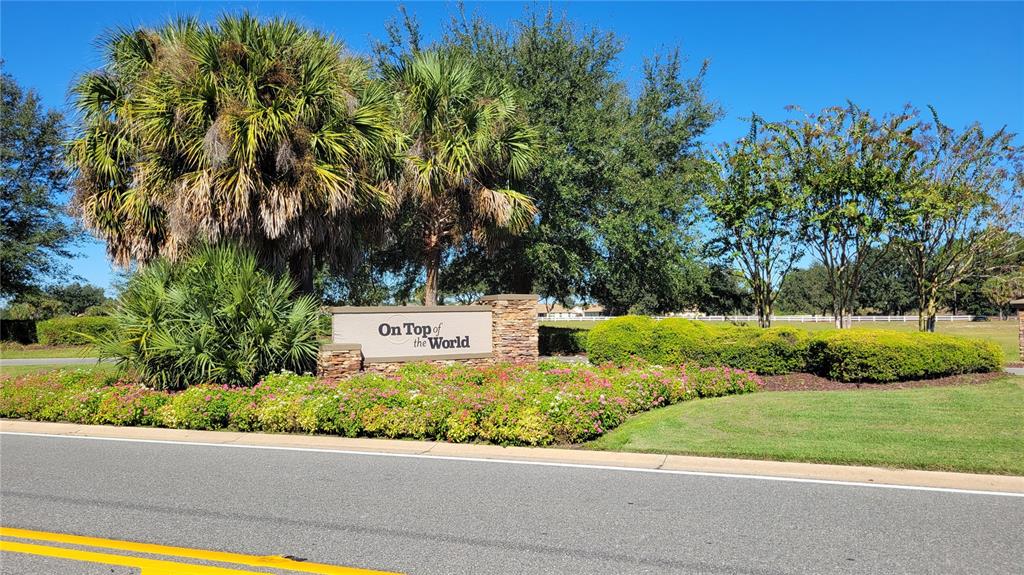 9331 Southwest 84th Terrace, Unit D Ocala, FL 34481 - Photo 6 of 32 a view of a garden with plants