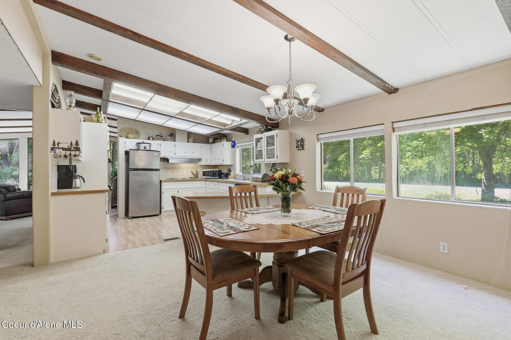 13118 Hellroaring Road Athol, ID 83801 - Photo 14 of 46 Dining room