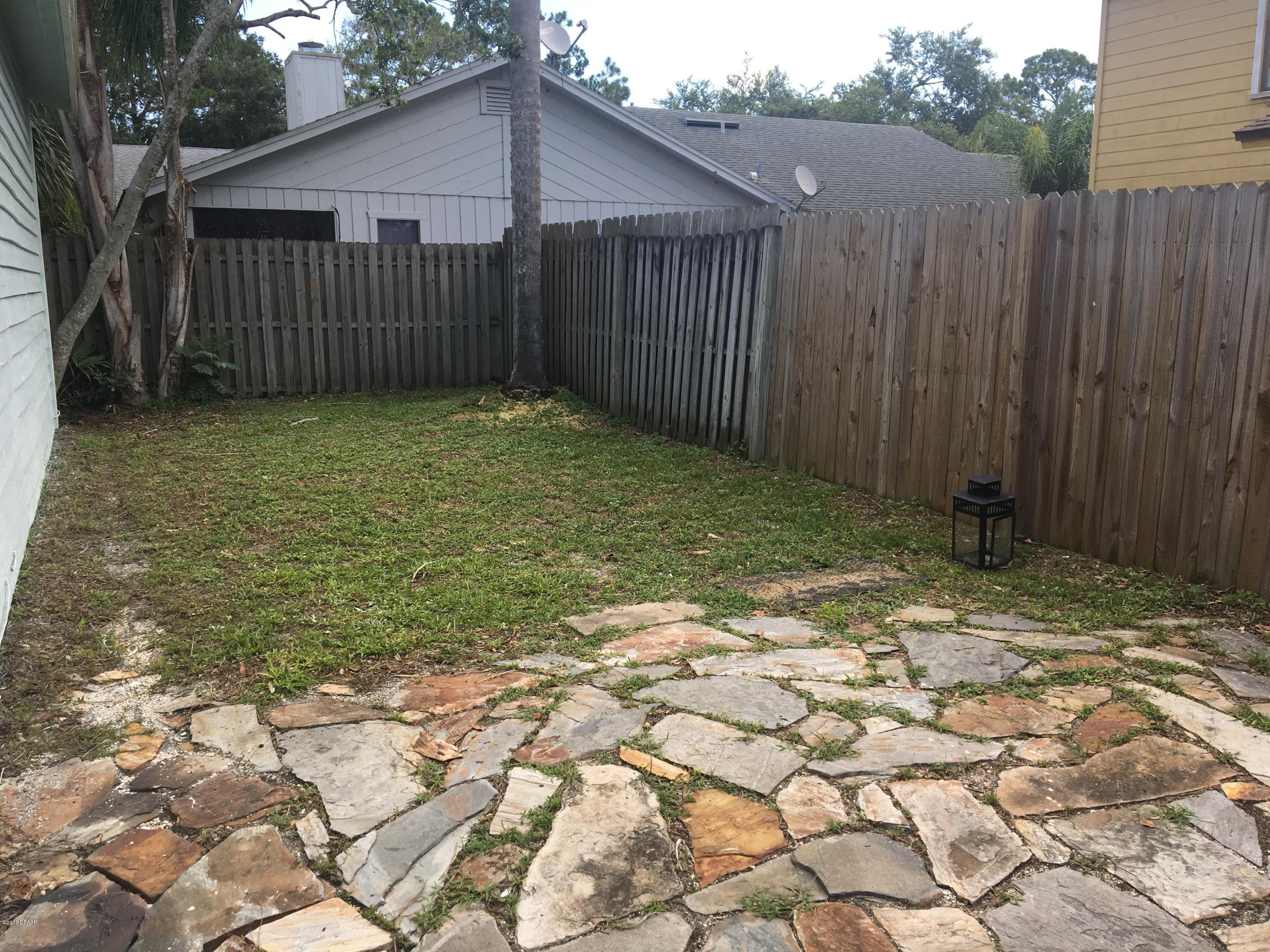 132 Tern Court Daytona Beach, FL 32119 - Photo 34 of 34 a view of a backyard