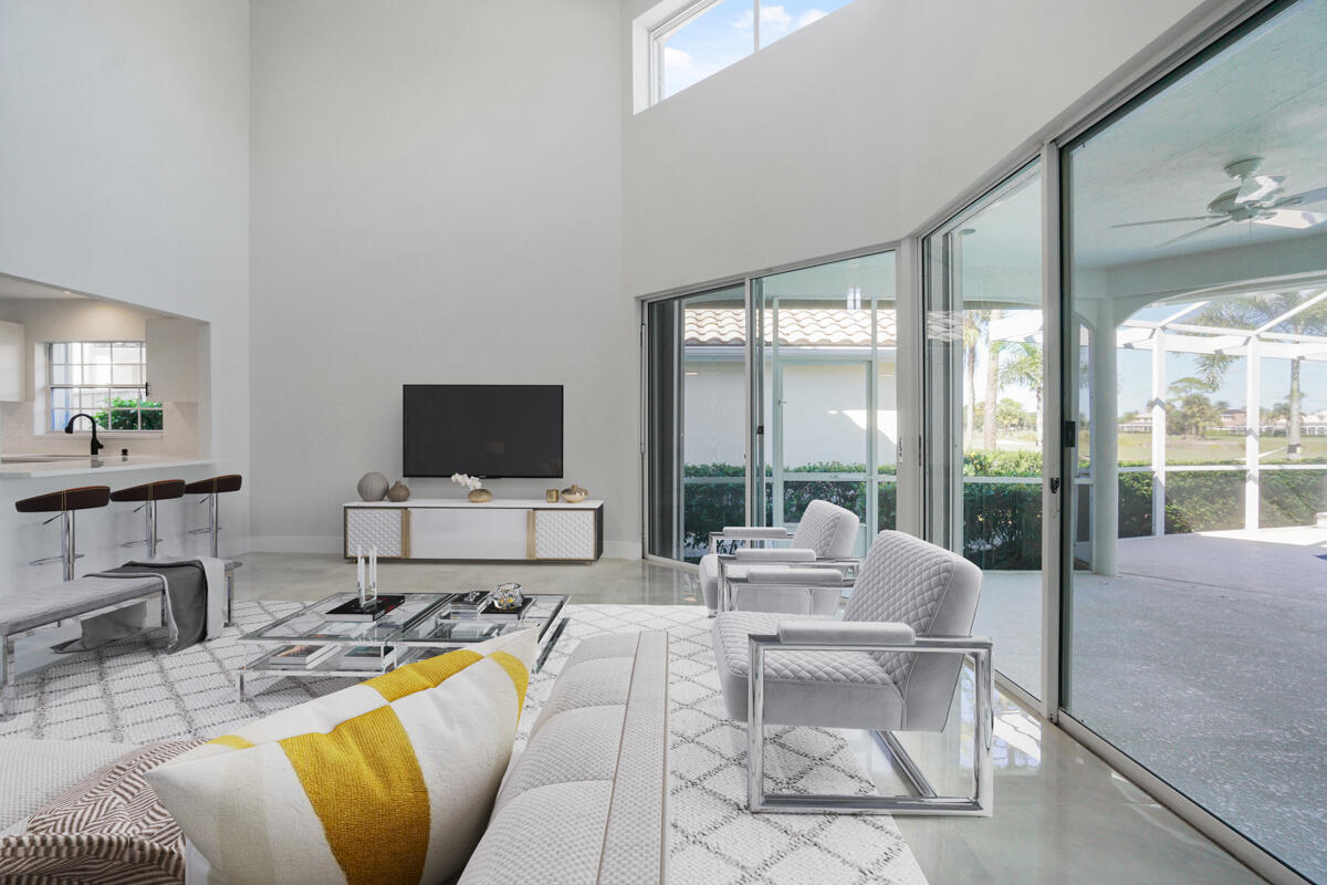 149 Eagleton Court Palm Beach Gardens, FL 33418 - Photo 12 of 49 Living Room