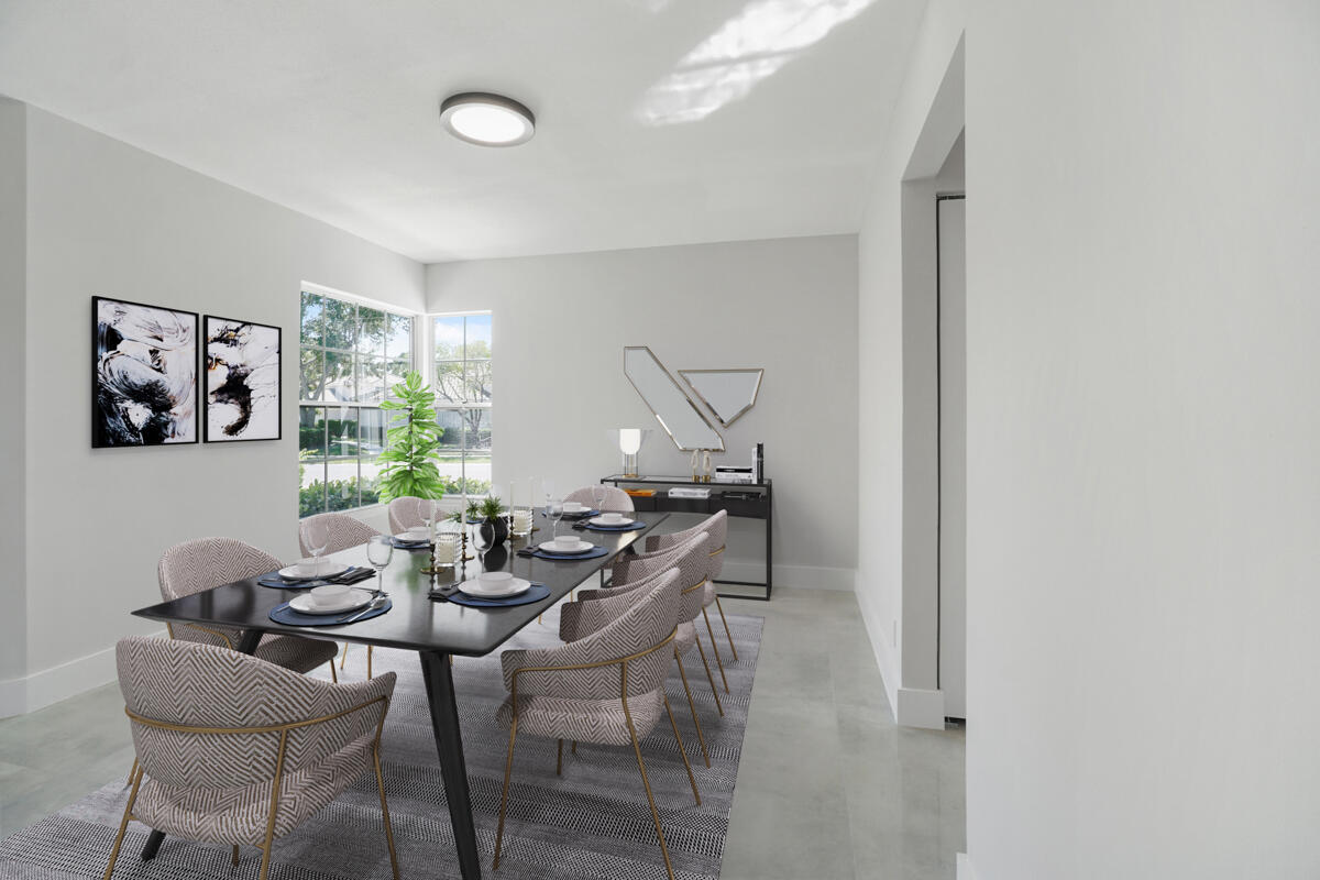 149 Eagleton Court Palm Beach Gardens, FL 33418 - Photo 14 of 49 Dining Room