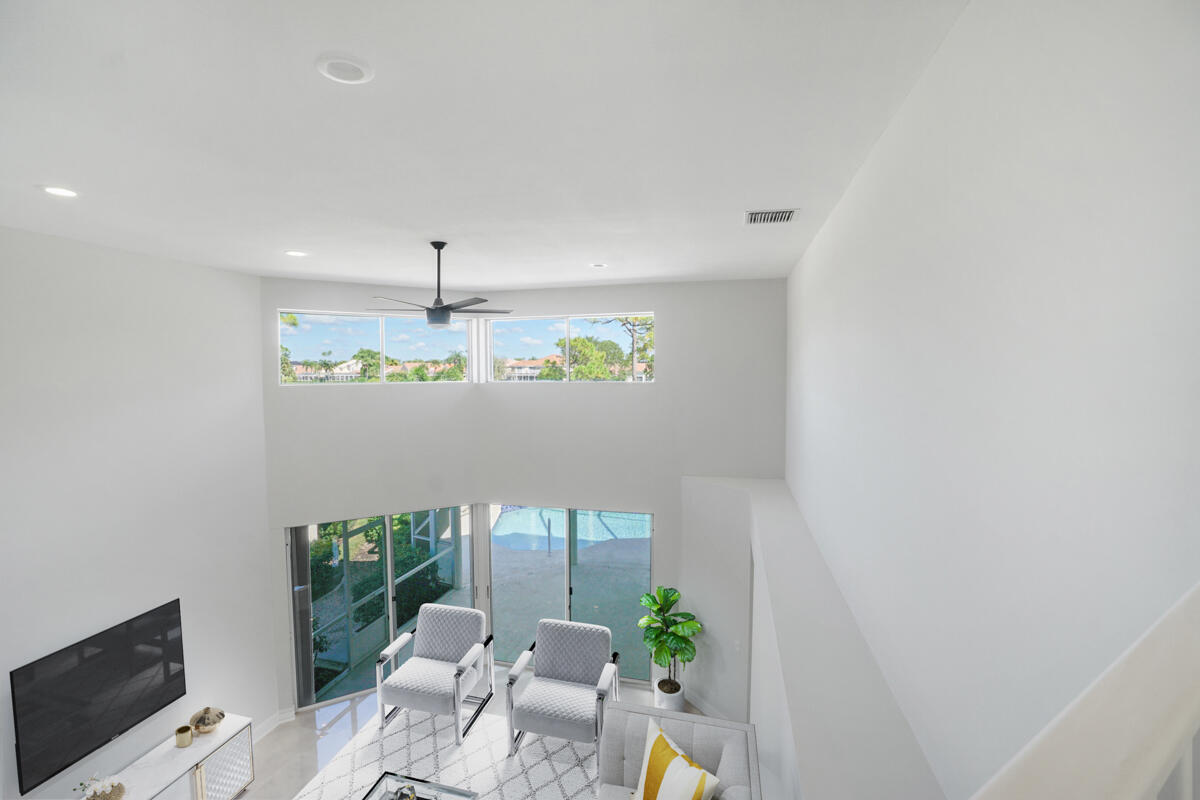 149 Eagleton Court Palm Beach Gardens, FL 33418 - Photo 25 of 49 View from Upstairs