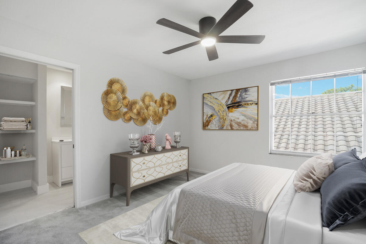 149 Eagleton Court Palm Beach Gardens, FL 33418 - Photo 29 of 49 3rd Bedroom