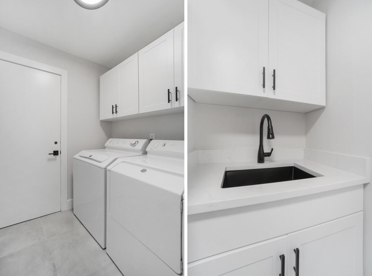 149 Eagleton Court Palm Beach Gardens, FL 33418 - Photo 32 of 49 Downstairs Laundry Room