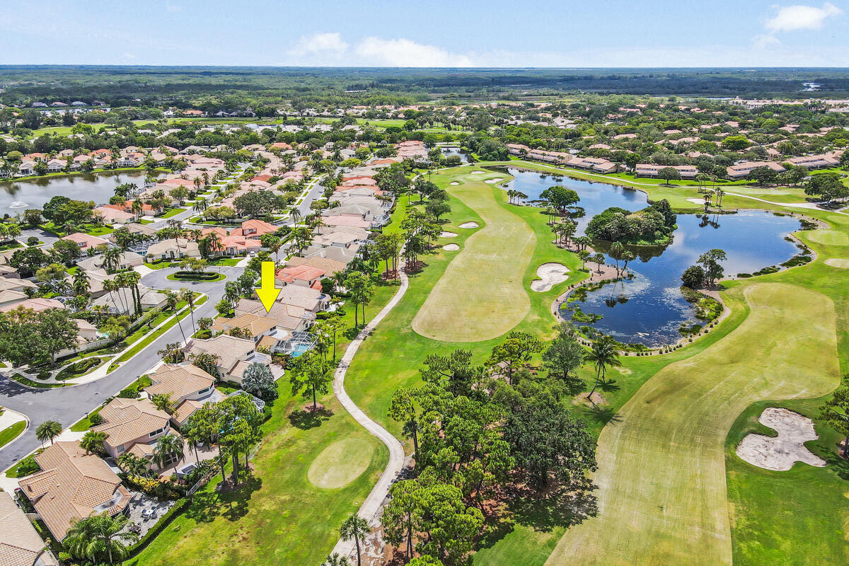 149 Eagleton Court Palm Beach Gardens, FL 33418 - Photo 37 of 49 Golf Course & Lake Views
