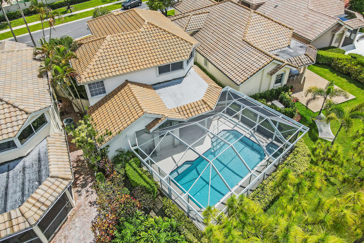 149 Eagleton Court Palm Beach Gardens, FL 33418 - Photo 41 of 49 Screened Enclosed Pool/Patio
