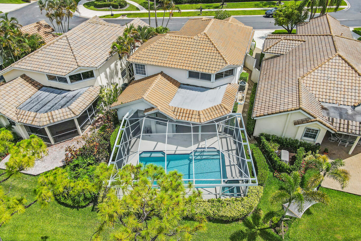 149 Eagleton Court Palm Beach Gardens, FL 33418 - Photo 42 of 49 Screened Enclosed Pool/Patio