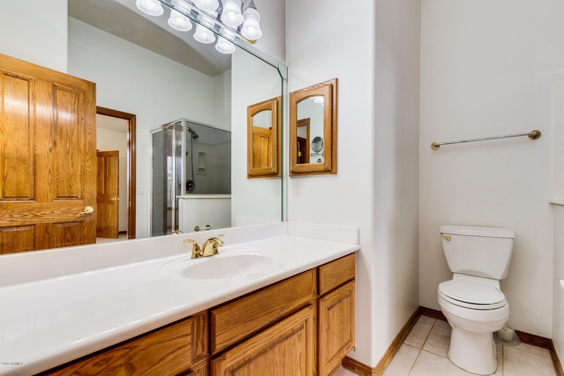 3530 North Hawes Road, Unit 11 Mesa, AZ 85207 - Photo 20 of 60 Bathroom Downstairs