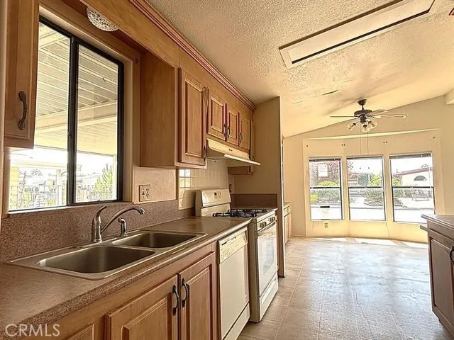 a view of outdoor space with furniture