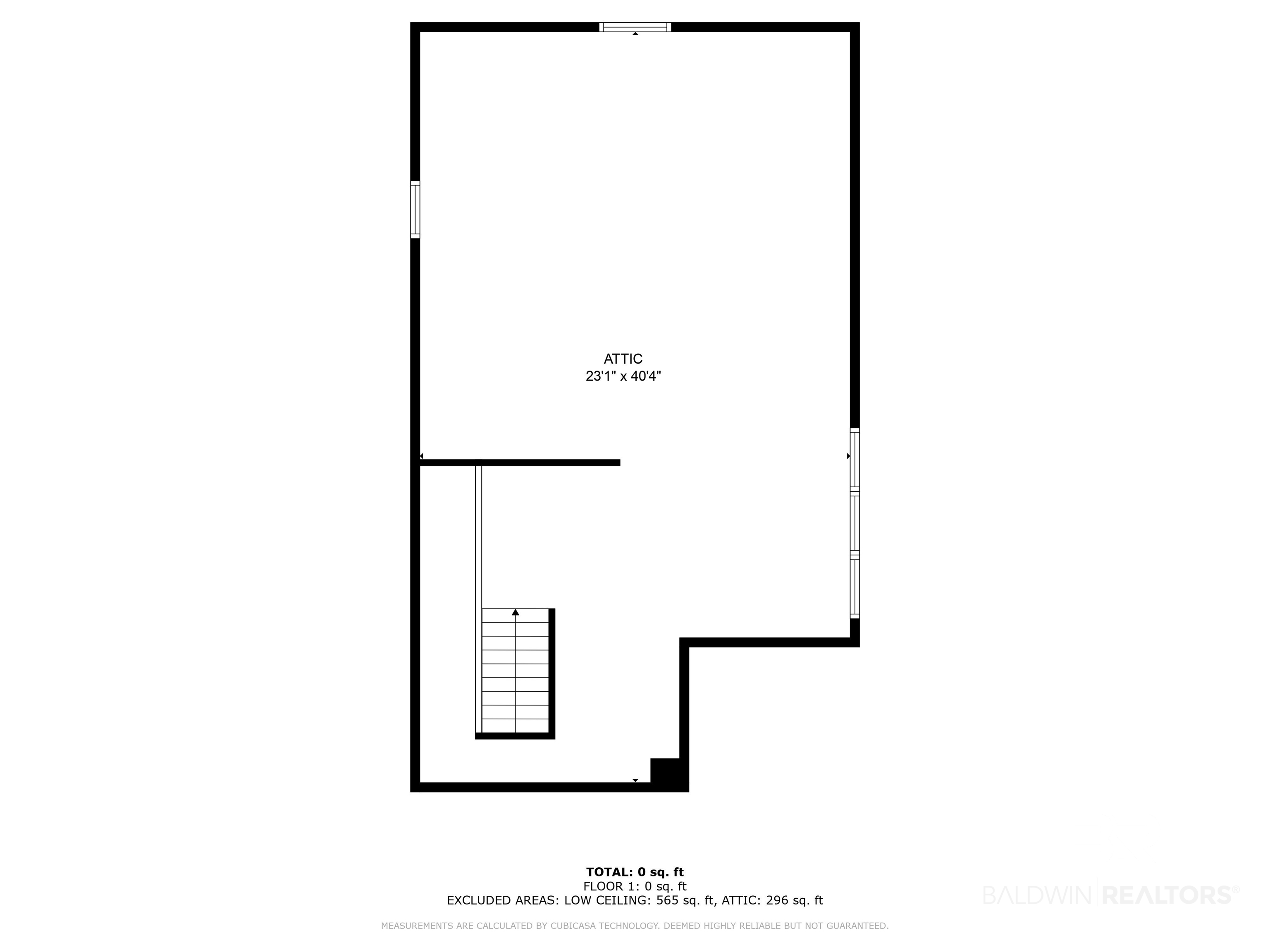 466 Michigan Avenue Mobile, AL 36604 - Photo 26 of 38 ATTIC