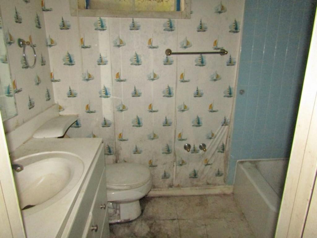 3143 Robinson Run Road McDonald, PA 15057 - Photo 33 of 37 a bathroom with a sink toilet and shower