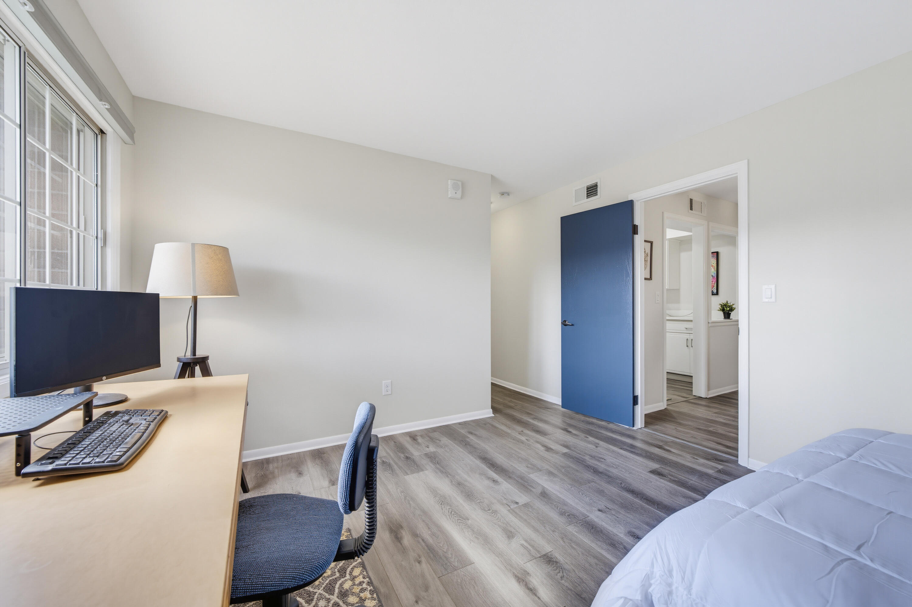 1730 West Green Tree Road, Unit 309 Glendale, WI 53209 - Photo 20 of 42 Another view of this spacious bedroom with newer flooring.