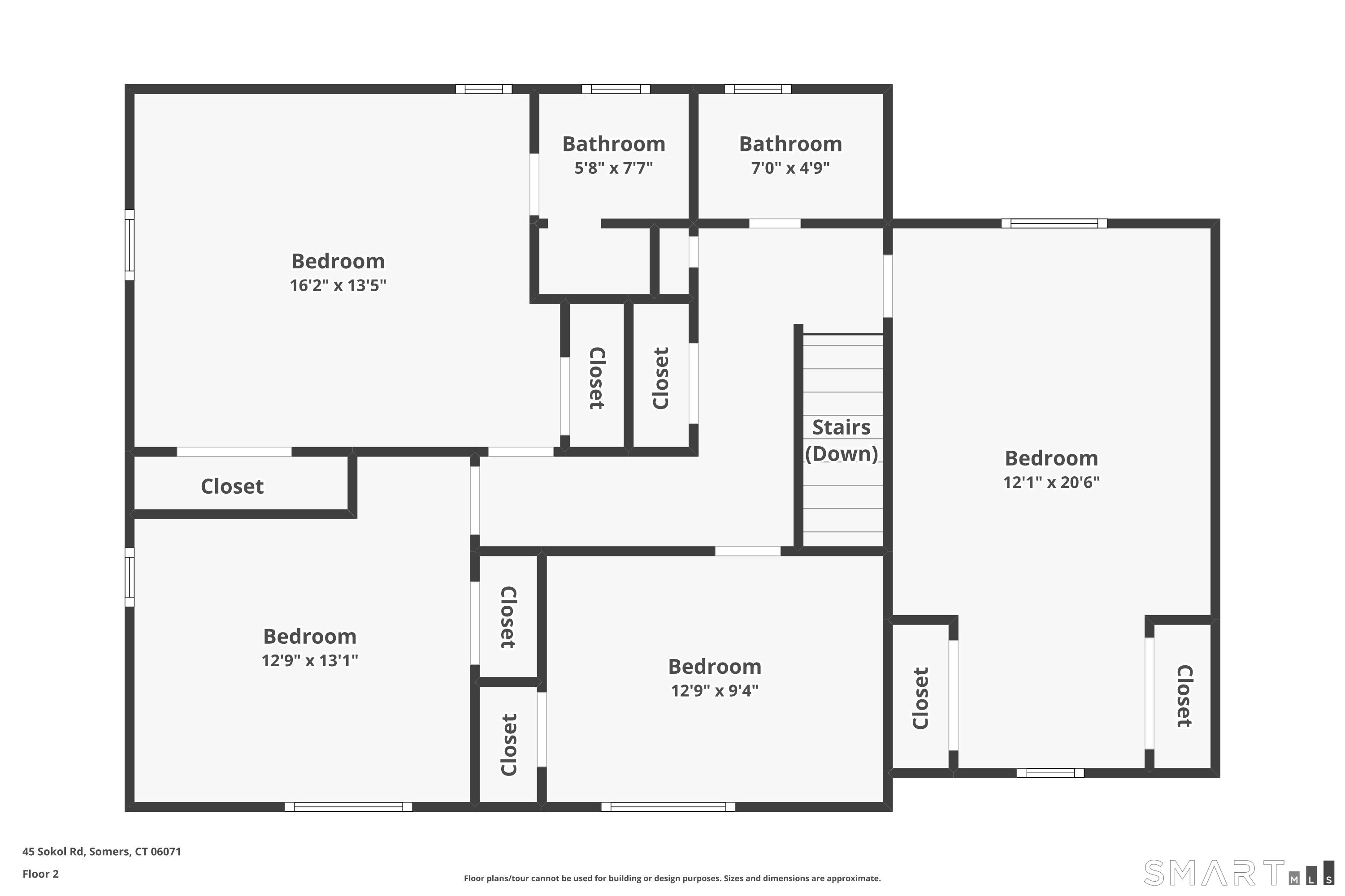 45 Sokol Road Somers, CT 06071 - Photo 19 of 36 a picture of a wall with a white wall and white wall