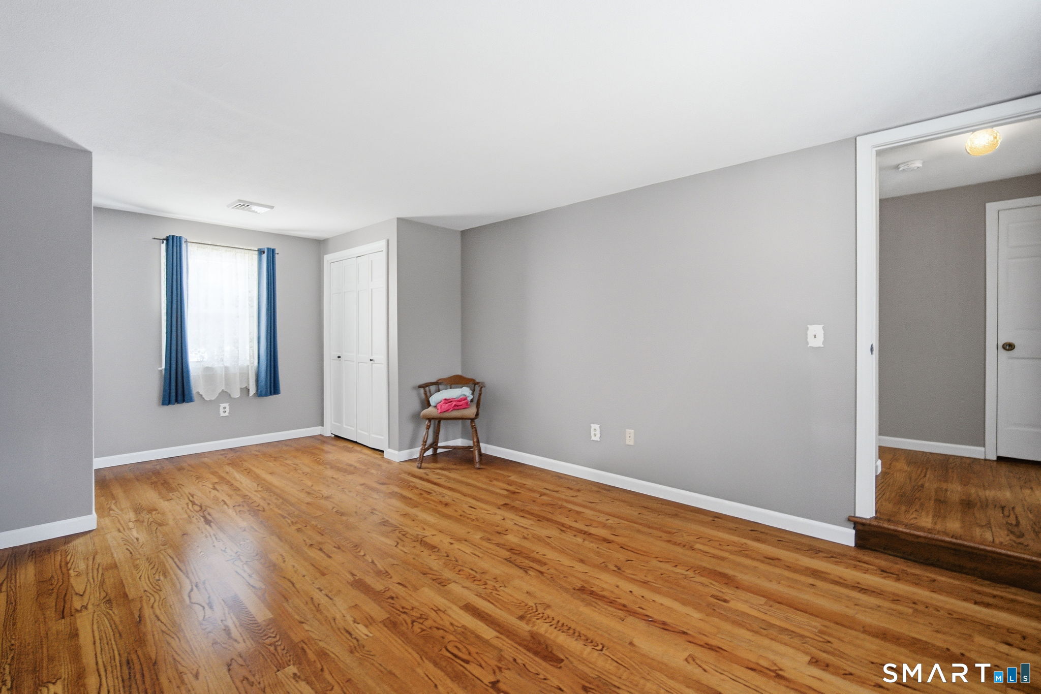 45 Sokol Road Somers, CT 06071 - Photo 21 of 36 a view of an empty room with wooden floor