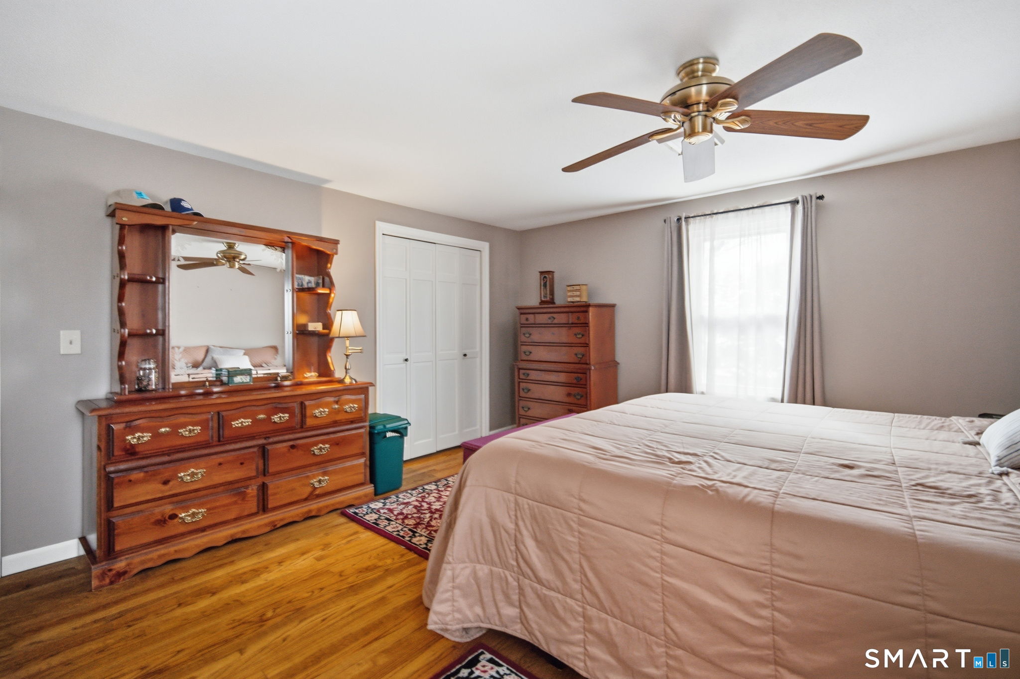 45 Sokol Road Somers, CT 06071 - Photo 22 of 36 a bedroom with a bed and a dresser
