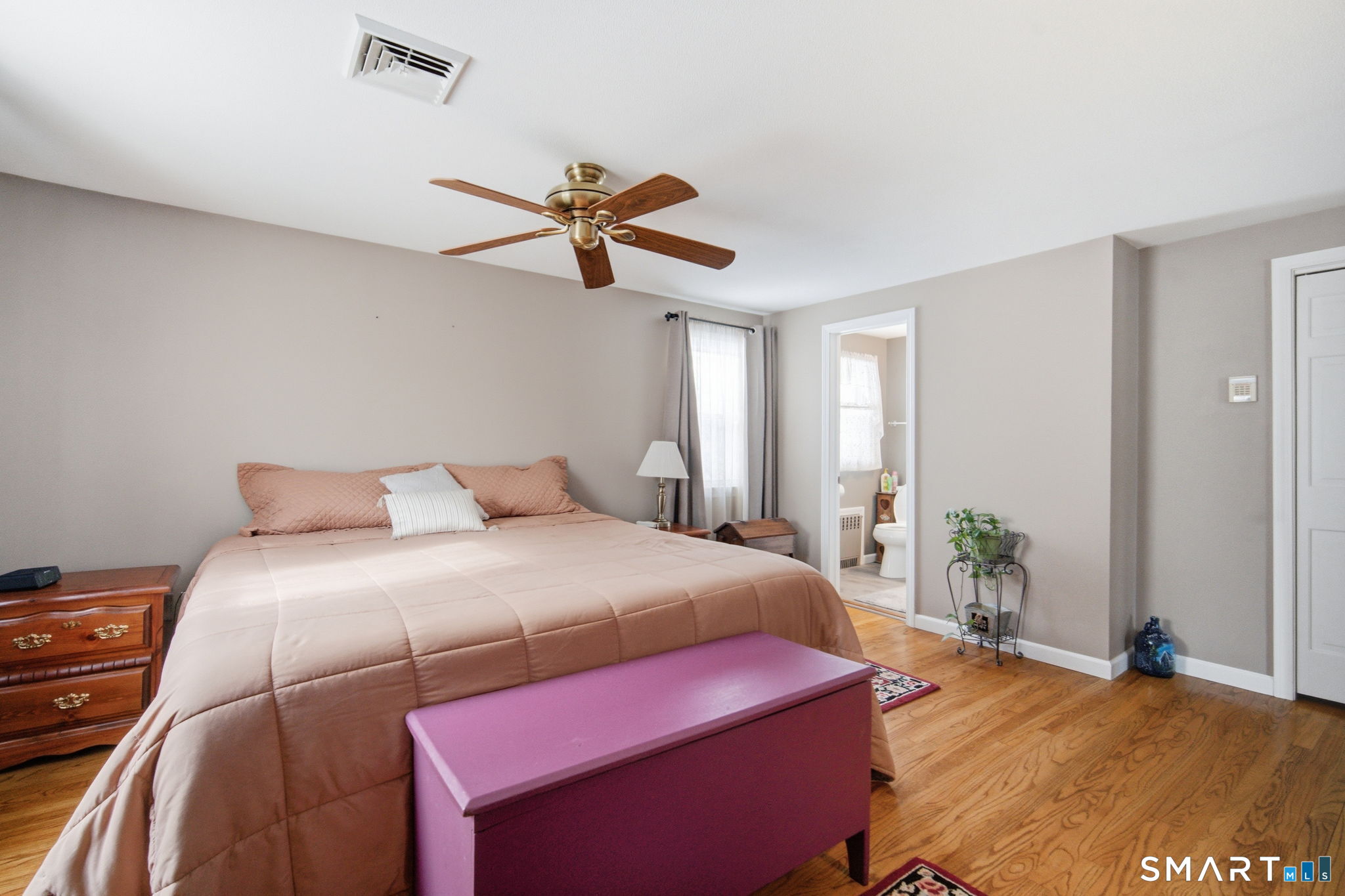 45 Sokol Road Somers, CT 06071 - Photo 23 of 36 a bedroom with a bed and a chandelier