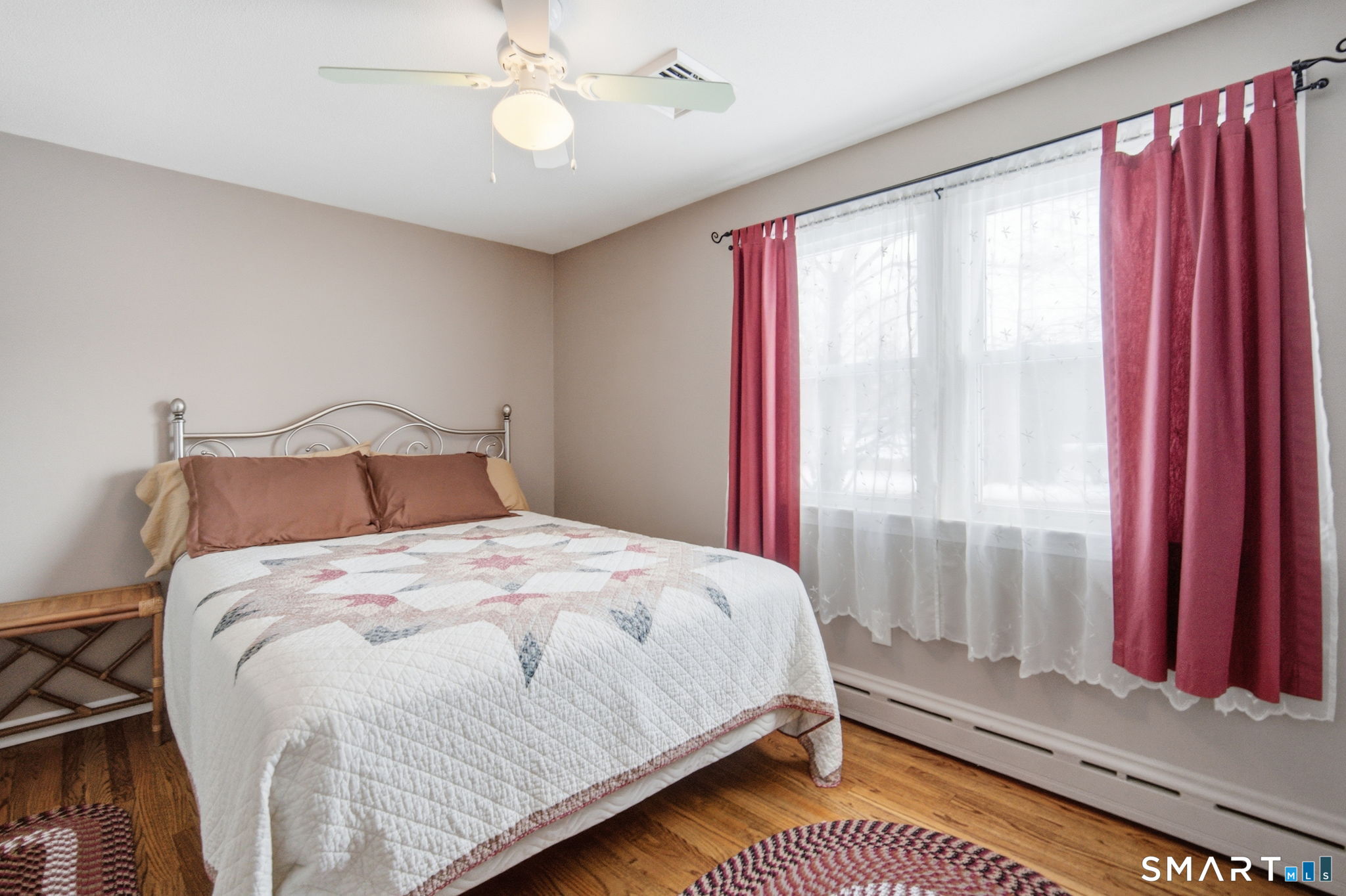 45 Sokol Road Somers, CT 06071 - Photo 25 of 36 a bedroom with a bed and a window